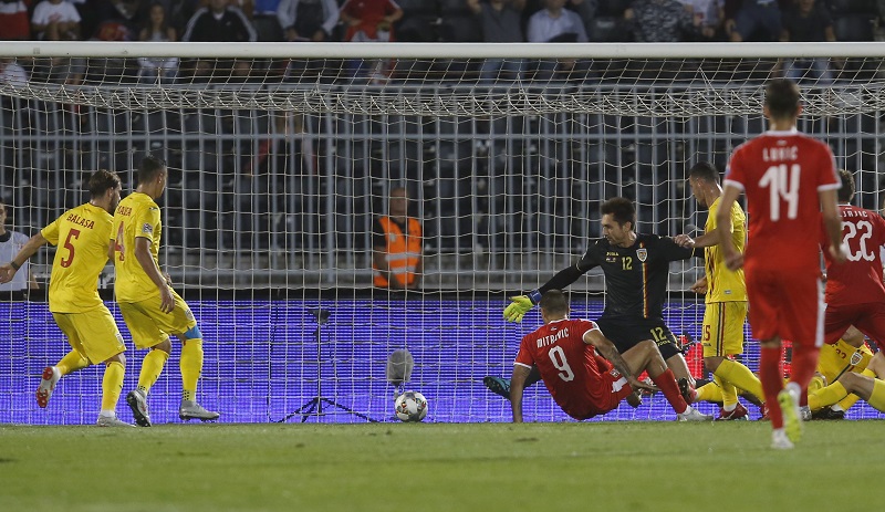 КРАЈ: Србија-Румунија 2:2